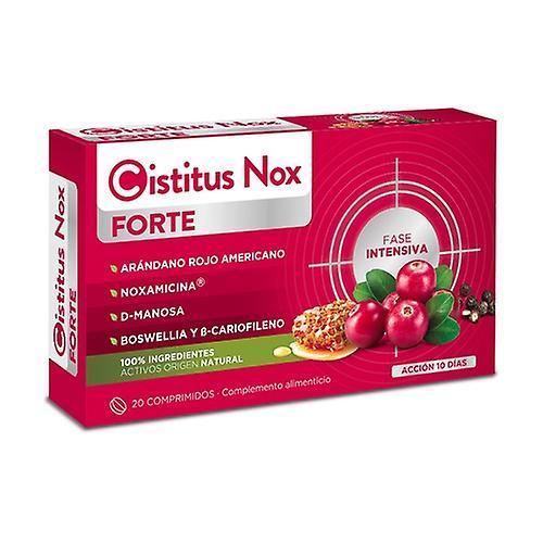 Cistitus Nox Forte 20 tablets