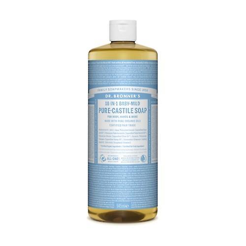 Dr. Bronner's Neutral liquid soap 945 ml