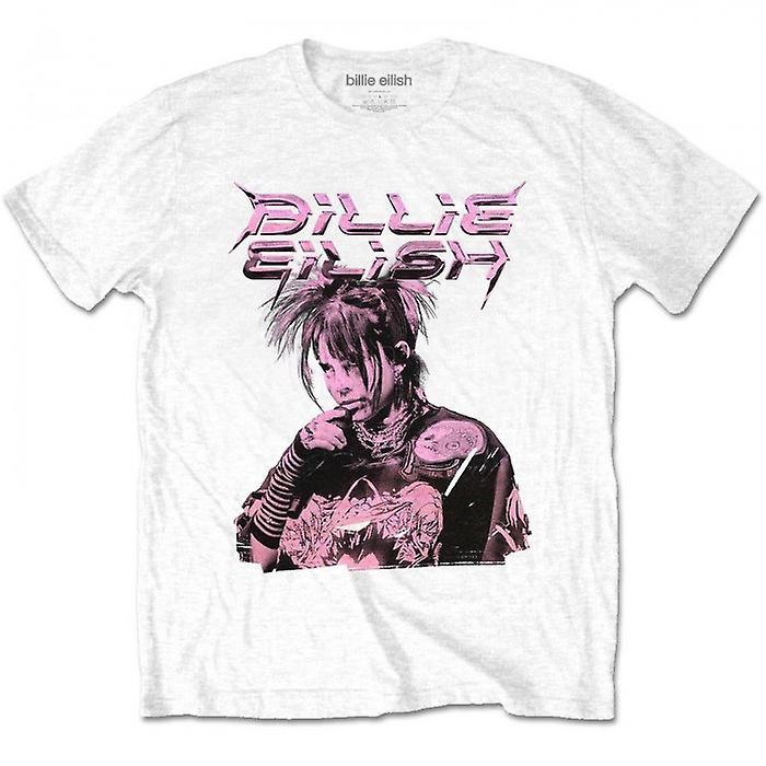 Billie Eilish Unisex Adult Illustration T-Shirt