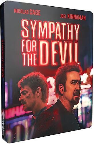 Image Entertainment Sympathy For The Devil  [ULTRA HD BLU-RAY REGION: A USA] With Blu-Ray, 4K Mastering, Steelbook USA import