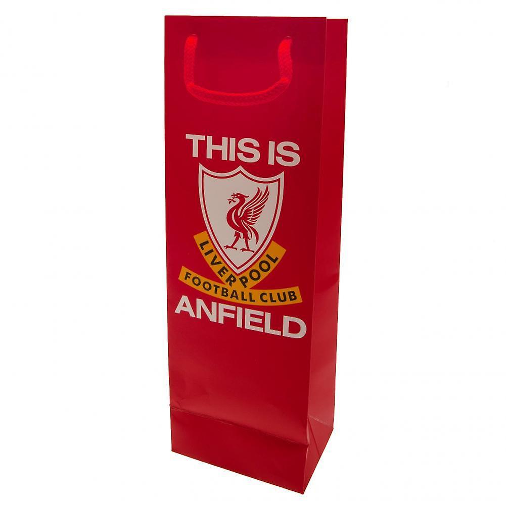 Liverpool Fc Bottle Gift Bag