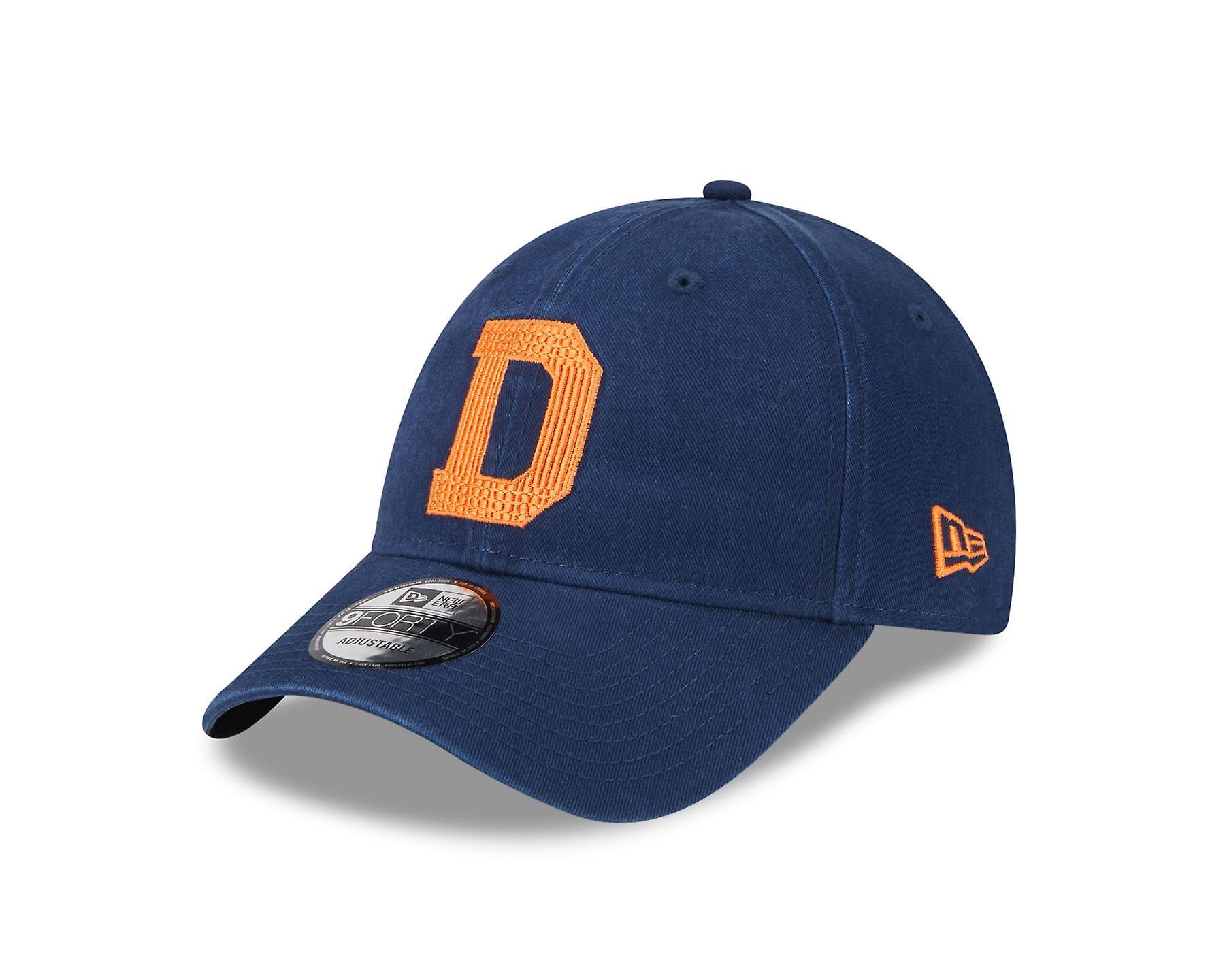 New Era Mens Cooperstown 9Forty Cap ~ Detroit Tigers Blue One Size