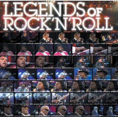 Eagle Records Various Artists - Legends Of Rock N Roll  [COMPACT DISCS] With DVD USA import