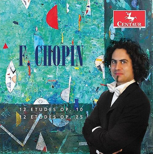 Centaur Chopin / Bin - Etudes 10 & 25  [COMPACT DISCS] USA import