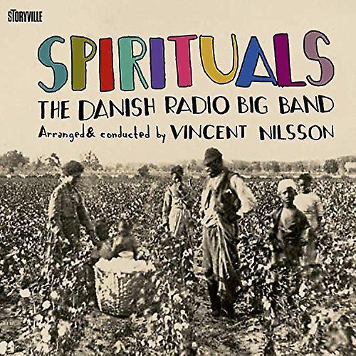 Storyville Records Nilsson,Vincent / Danish Radio Big Band - Spirituals  [COMPACT DISCS] Digipack Packaging USA import