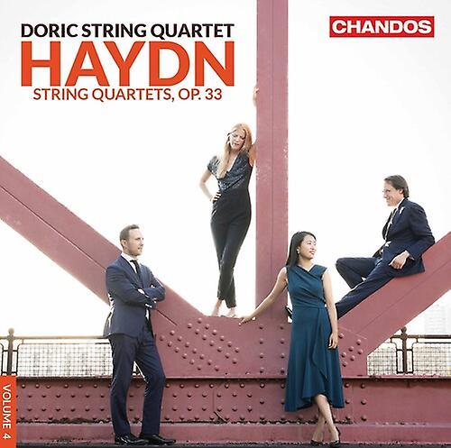 Chandos Haydn / Doric String Quartet - String Quartets 33  [COMPACT DISCS] 2 Pack USA import