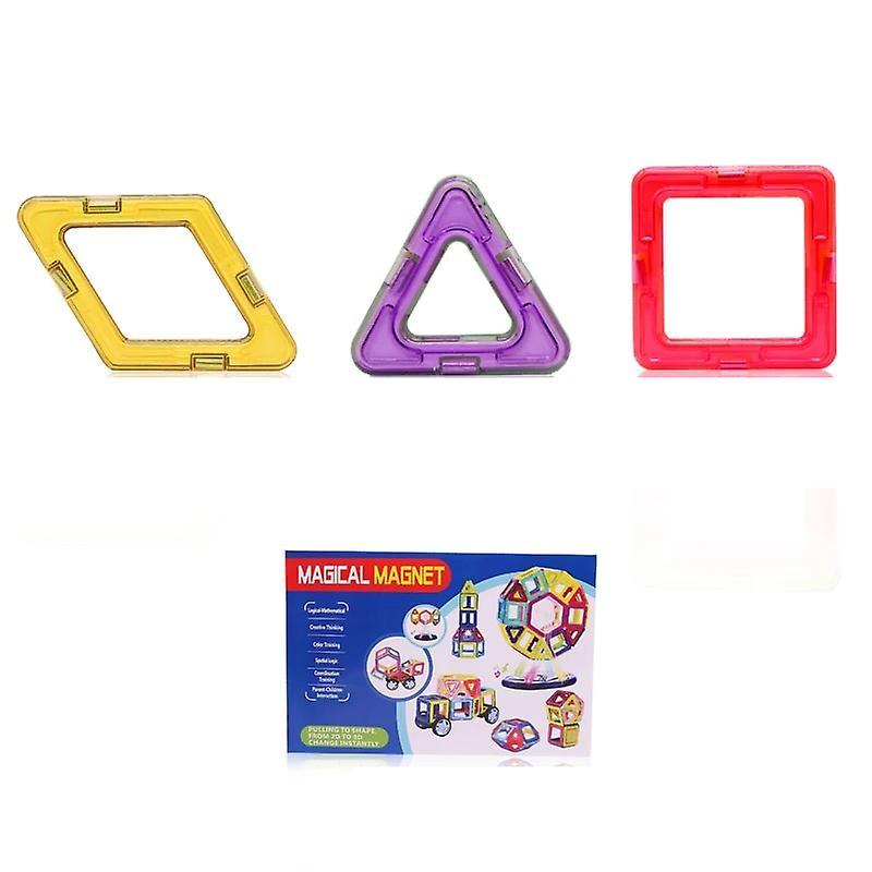 Slowmoose Magnetic Blocks Designer Construction Sets SET2