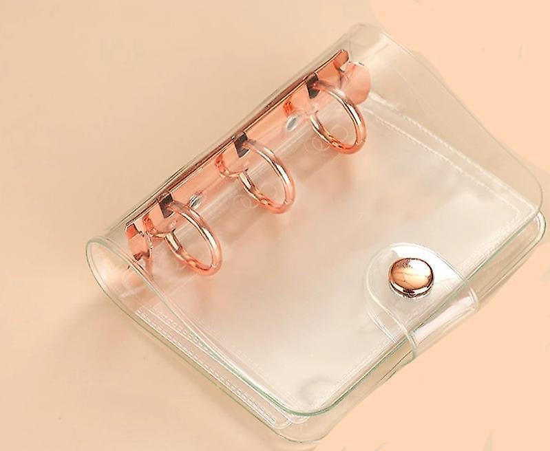 Slowmoose Creative Notebook Ring Binder rose gold mini