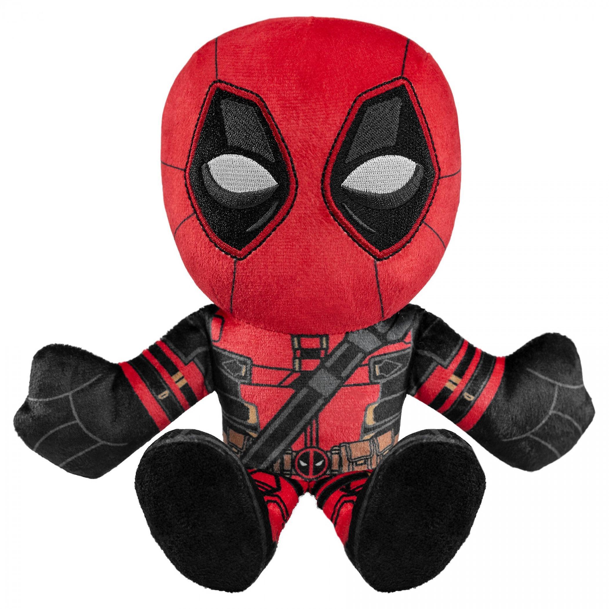 Marvel Deadpool 3 8" Kuricha Sitting Plush Doll Red