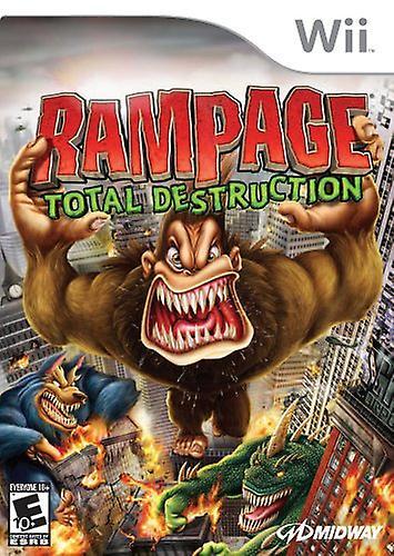 Nintendo Rampage Total Destruction (Wii) - PAL - New & Sealed