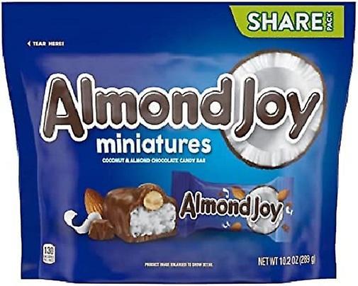 Almond Joy Miniatures Coconut & Almond Chocolate Candy Bars