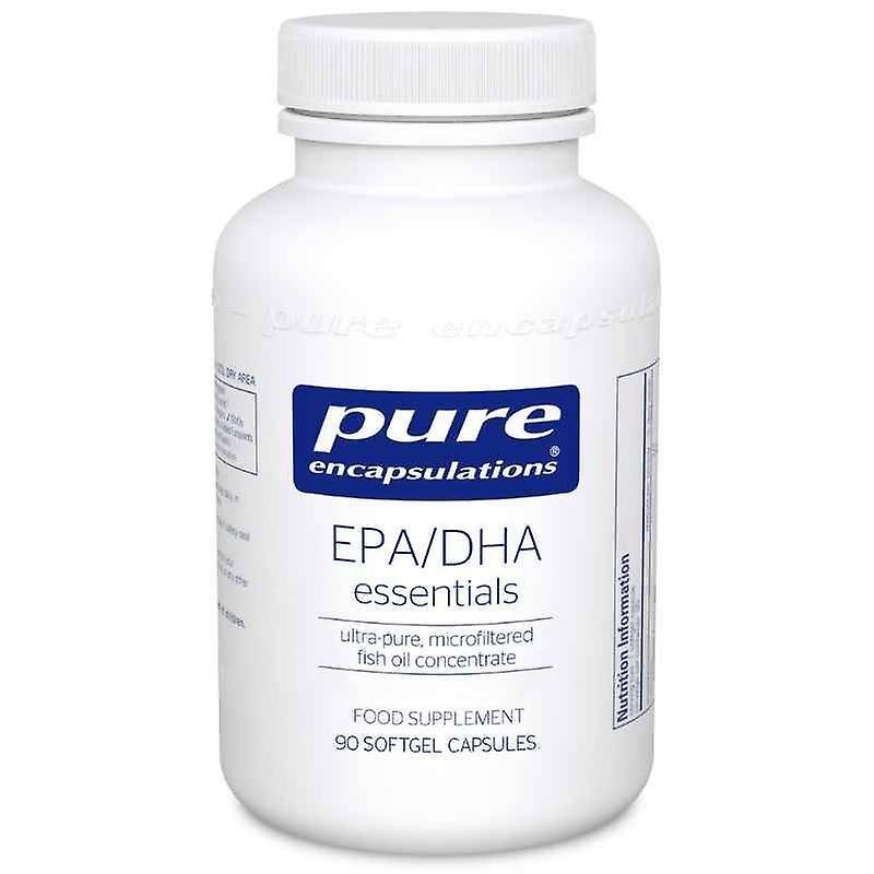 Pure Encapsulations EPA/DHA Essentials Softgels 90