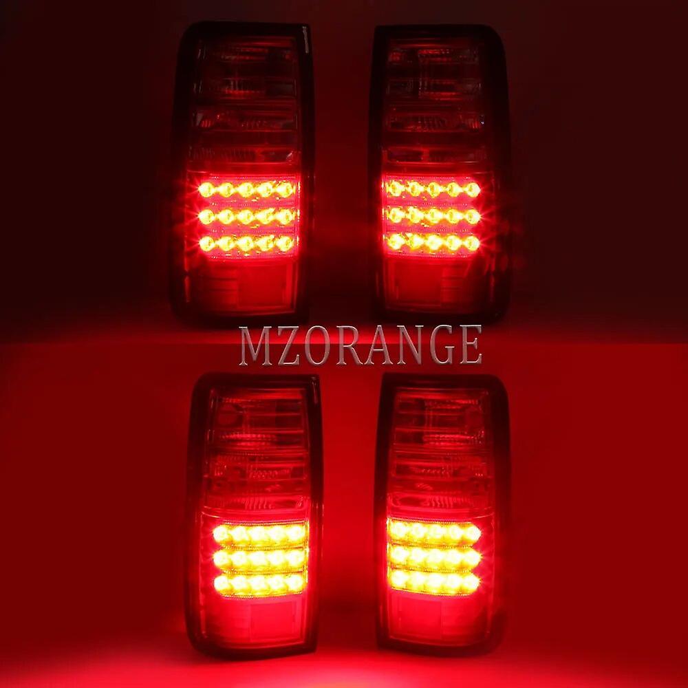 Visgaler Led Tail Light For Toyota Land Cruiser Fj80 1991 1992 1993 1994 1995 1996 1997 Rear Brake Taillight Turn Signal Lamp Car Styling LEFT AND ...