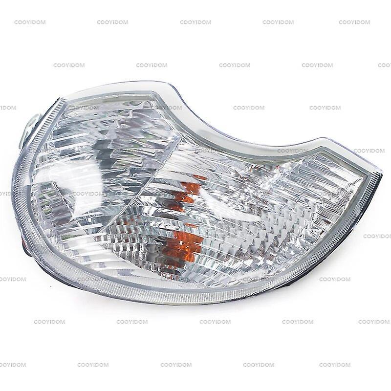 Scitoo Headlamp With Bulb Front Corner Light Indicator For Hyundai Terracan 2001 2002 2003 2004 2005 2006 Wide Light Turn Signal Lamp Left CHINA