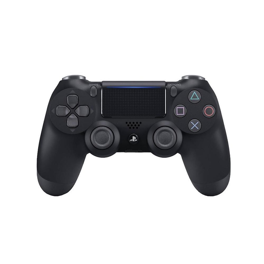 Bpjljr Wireless Game Controller For P4, Remote Gamepad Compatible With P4/slim/pc/pro With Dual Vibration/analog Sticks/6-axis Motion Sensor Black