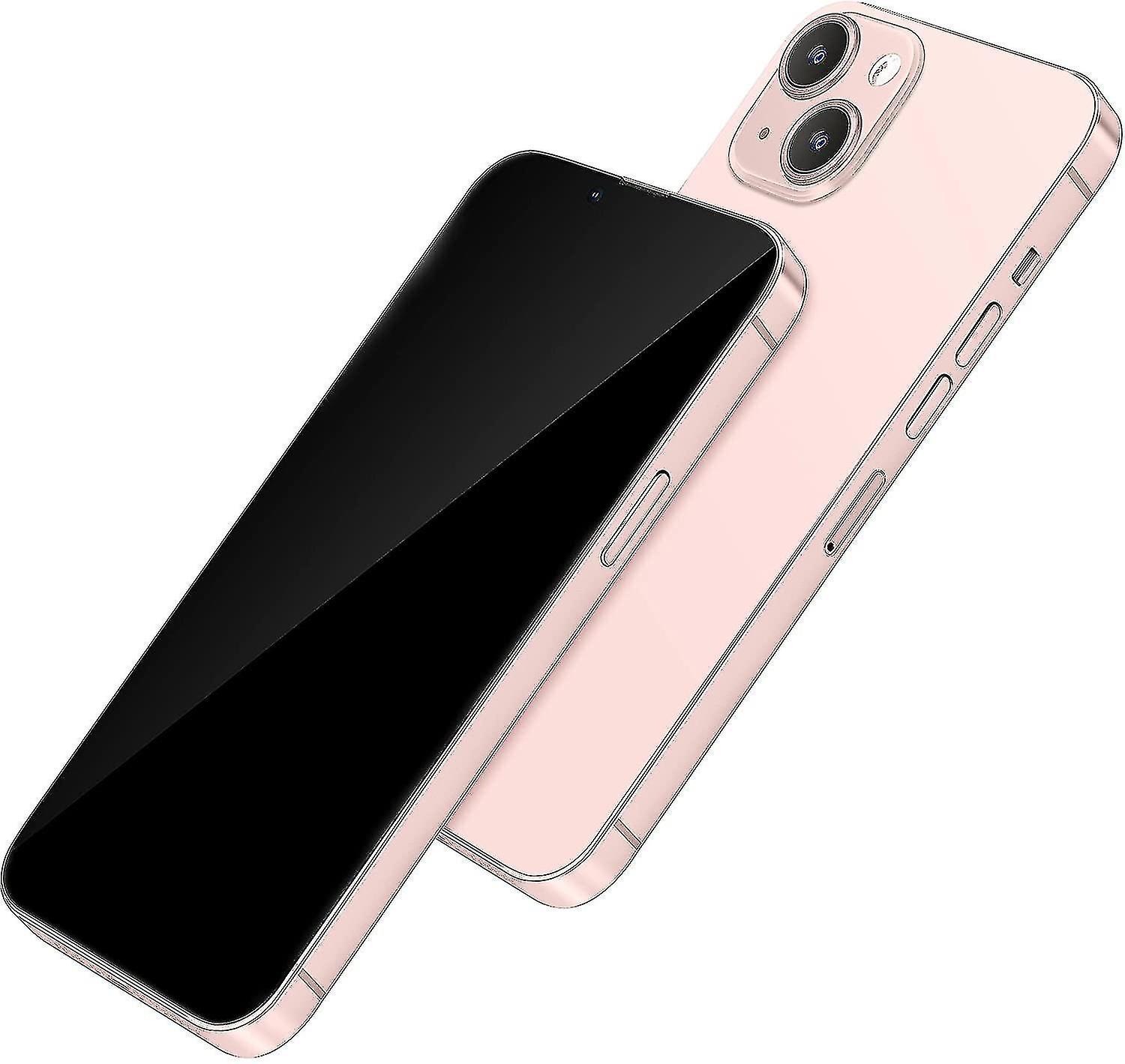 Scan [metallic] Dummy Phone Display Model - Apple Iphone 13 Mini Replica 13Mini Pink Black Screen