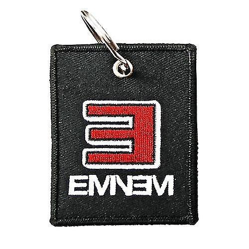 Eminem E Logo Keyring