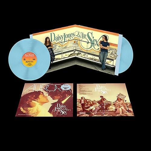 Atlantic Daisy Jones & The Six - Aurora [VINYL LP] Blue, Colored Vinyl, Deluxe Ed USA Import