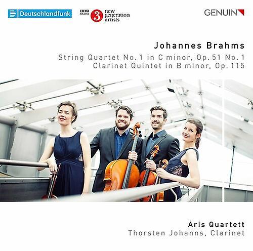 Genuin Brahms / Aris Quartett / Johanns - String Quartet 1  [COMPACT DISCS] USA import