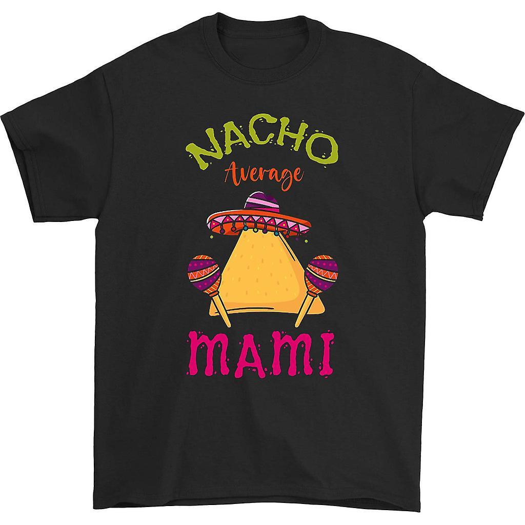 HISHARK Nacho average mami t-shirt Black XXL