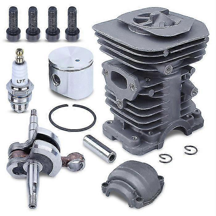 Bluezoo Crankshaft Cylinder Piston Kit Compatible With Husqvarna 41 136 137 141 142 Save De Taison 40mm -sy