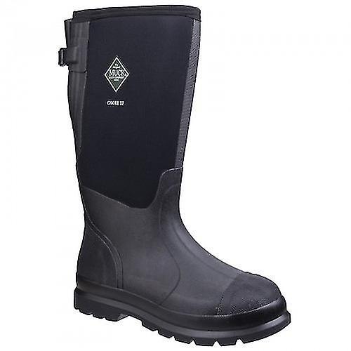 Muck Boots Mens Chore XF Gusset Classic Work Boots Black 7 UK