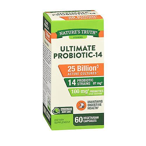 Sundance Nature's Truth Ultimate Probiotic-10 Quick Release Capsules, 60 Caps (Pack of 1)