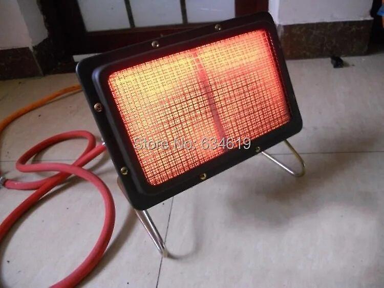 mickcara Outdoor / indoor infrared gas heater mini infrared gas heating stove household propane / natural gas heater