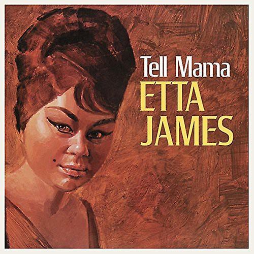 Bear Family Etta James - Tell Mama LP USA import