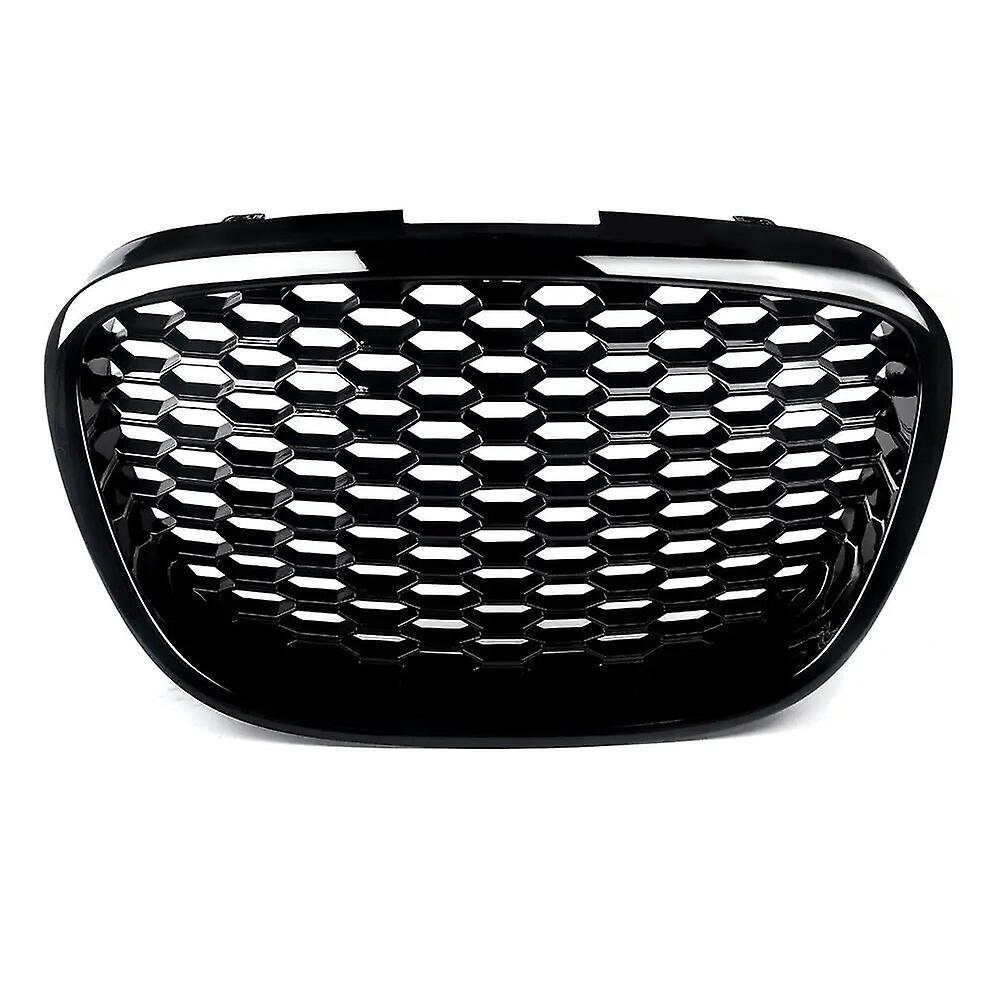 Scitoo Glossy Black Front Kidney Honeycomb Grille For Seat Leon Mk2 1p 2006-2009 Hood Grill Replacement Grill Exterior Car Accessories