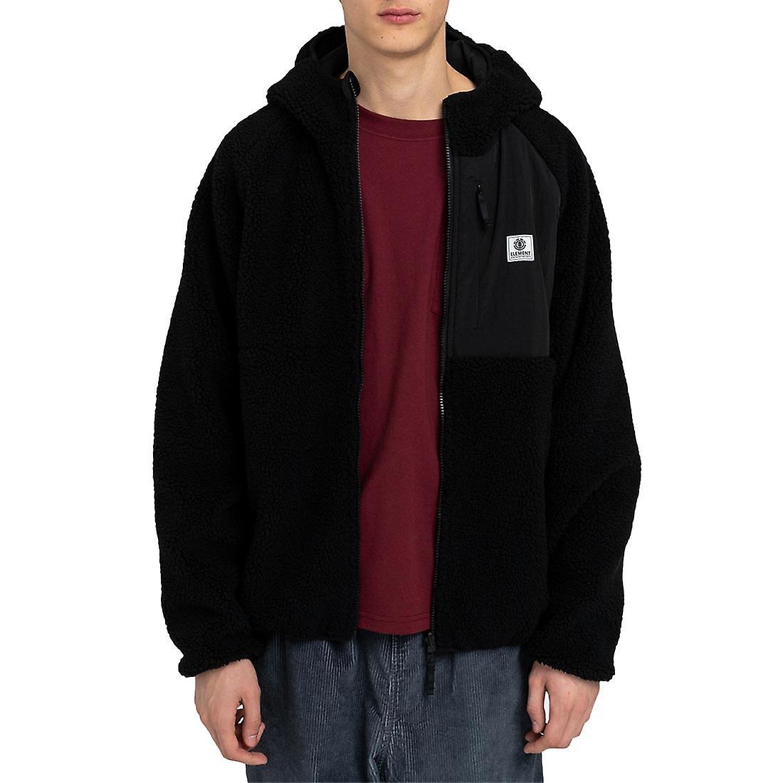 Element Wolfe Reversible Jacket - Flint Black M