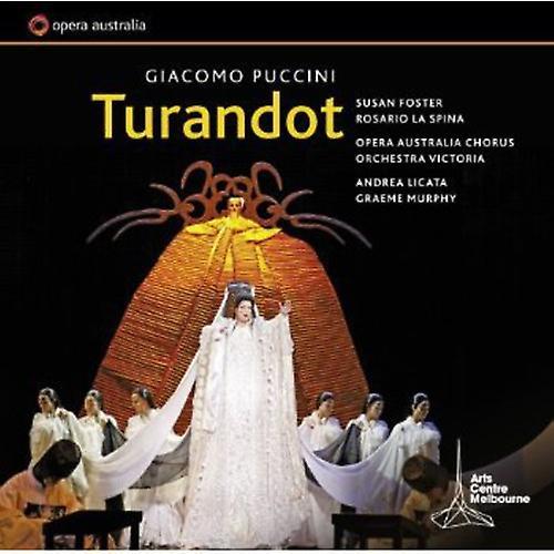 Opera Australia Graeme Murphy - Turandot  [COMPACT DISCS] USA import