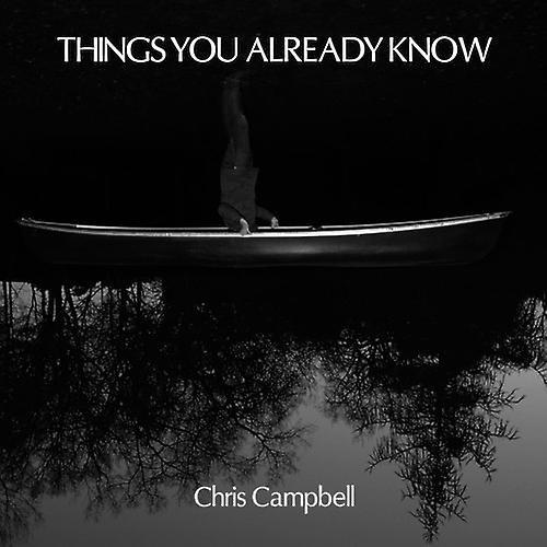 Innova Records Christopher Campbell - Things You Already Know  [COMPACT DISCS] USA import