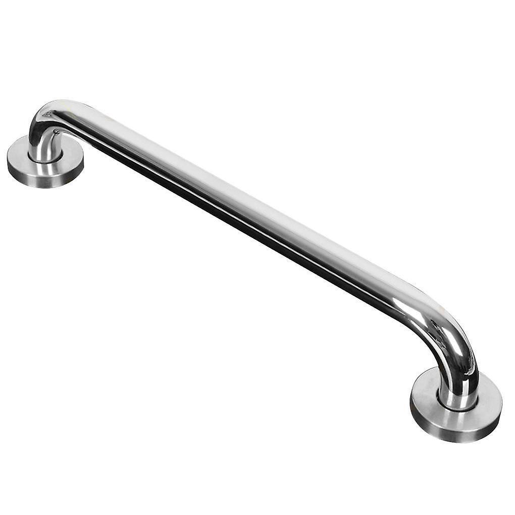 Slowmoose 300/400/500mm Towel Grab Bar Stainless Steel Holder, Wall Bar Handle, Bathroom Silver