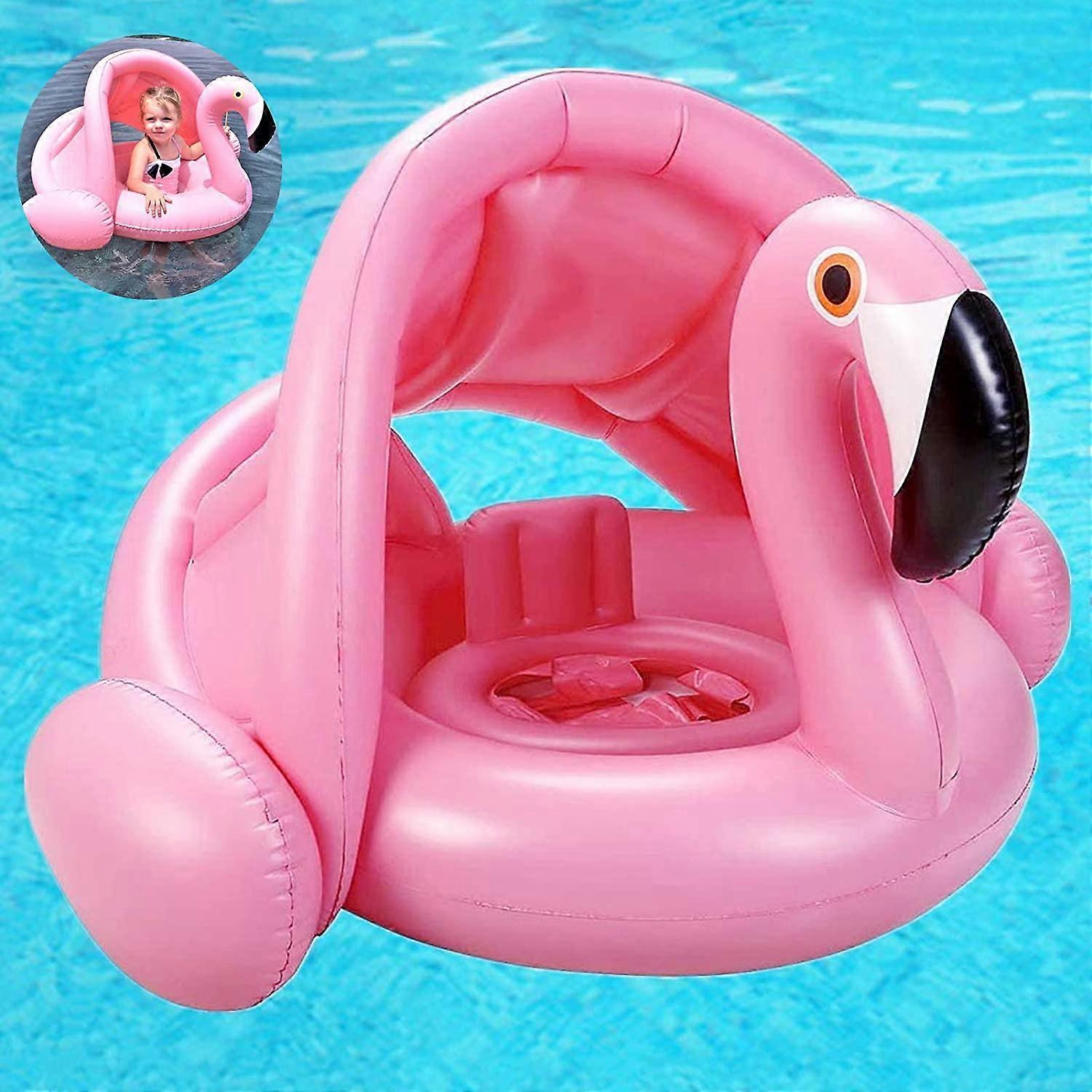 Szyy baby swimming ring with sun protection, baby swimming aid, baby swimming ring inflatable, baby pool swimming ring, inflatable swimming ring fo...