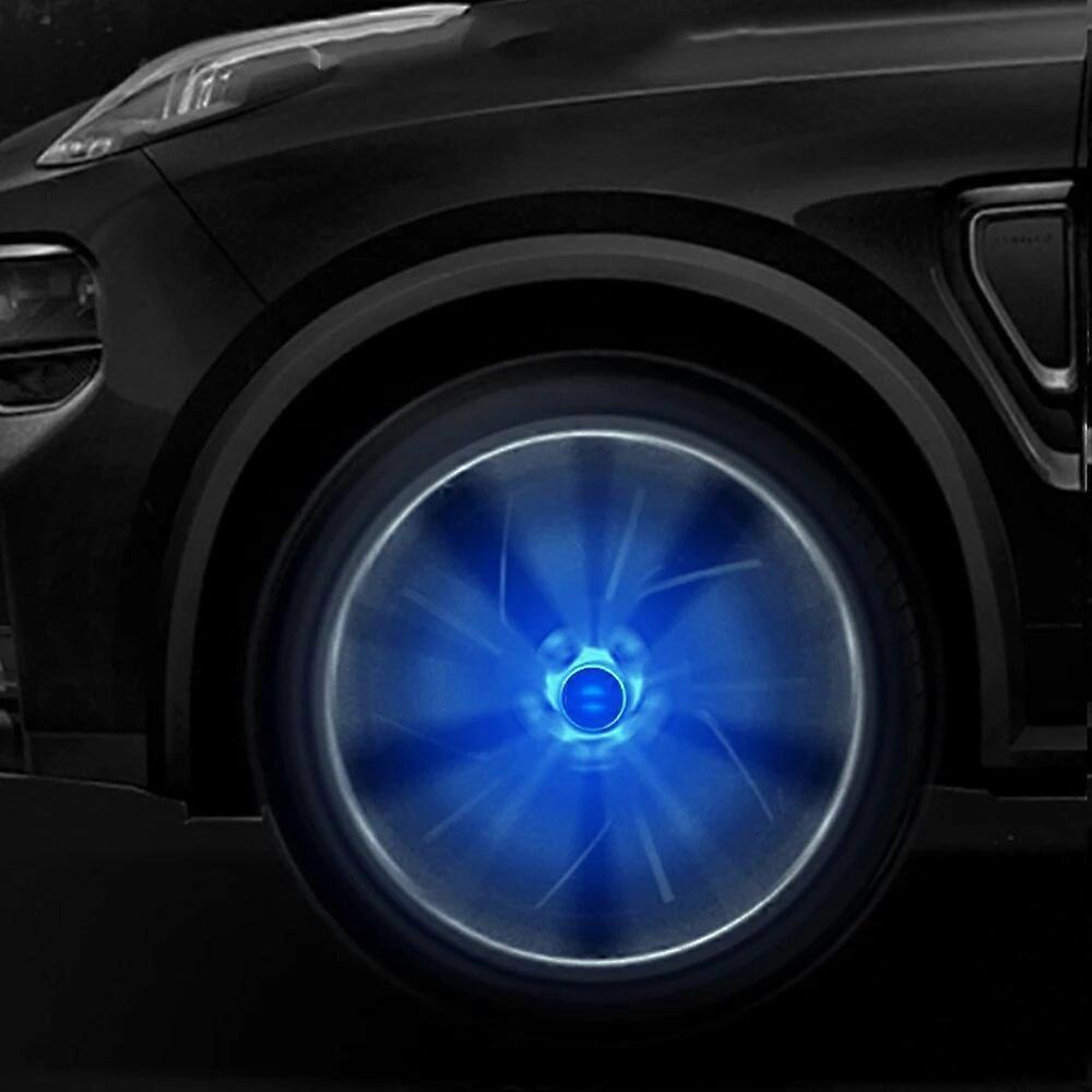 Redkid Hub Light Car Floating Illumination Wheel Caps LED Light Center Cover Lighting Cap for benz bmw e46/e60/e39/ wheel center cap for Cadillac 6...