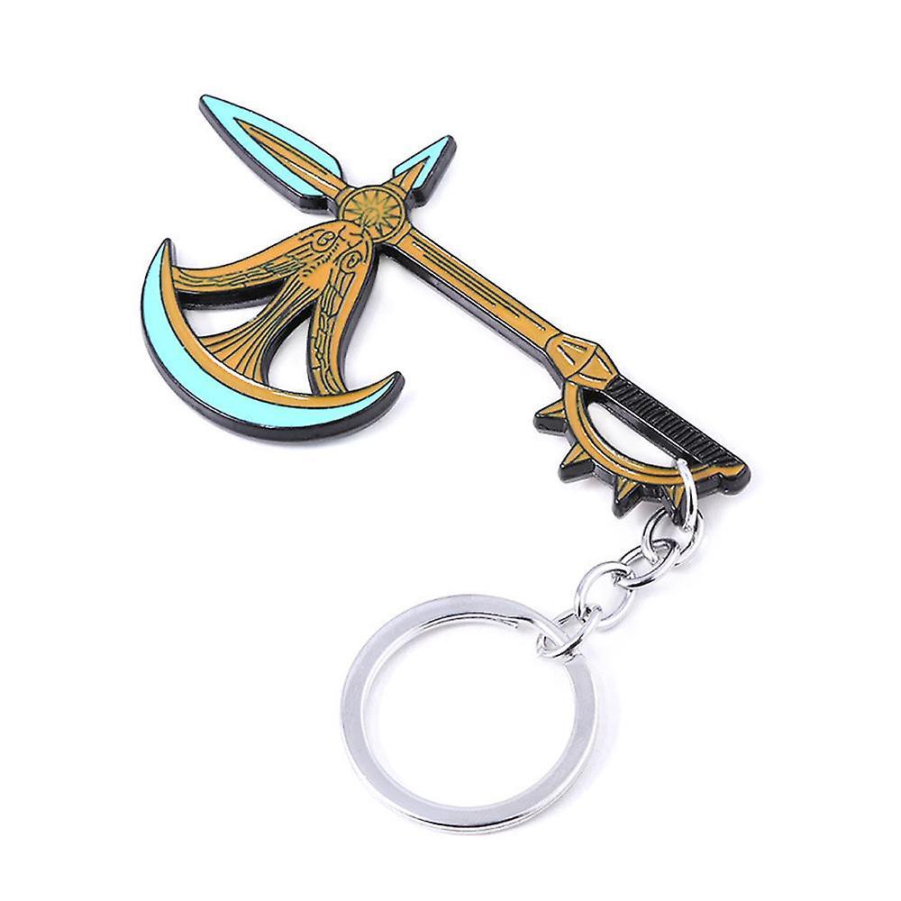 Yeye K704 Creative Fun Bottle Opener Keychain Pendant