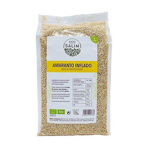 Eco-Salim Organic puffed amaranth 125 g