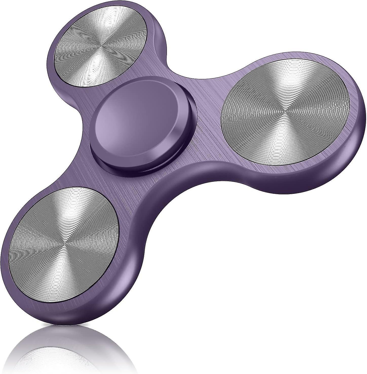 Cryin Fidget Spinner Toy Ultra Durable Stainless Steel Bearing High Speed Precision Metal Material Hand Spinner Focus Anxiety Stress Relief Boredom...