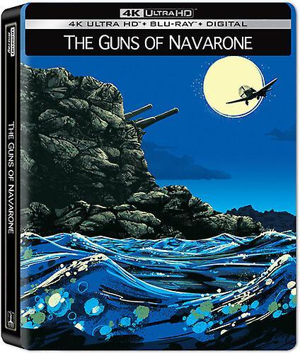 Sony Pictures The Guns of Navarone  [ULTRA HD BLU-RAY REGION: A USA] Ltd Ed, With Blu-Ray, Steelbook, 4K Mastering, Digital Copy USA import