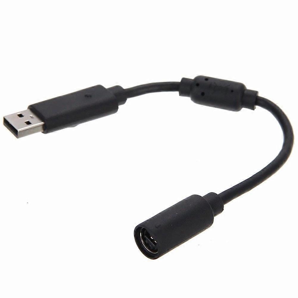 Hislaves USB Breakaway Extension Cable Cord Adapter for Xbox 360 Wired Gamepad Controller