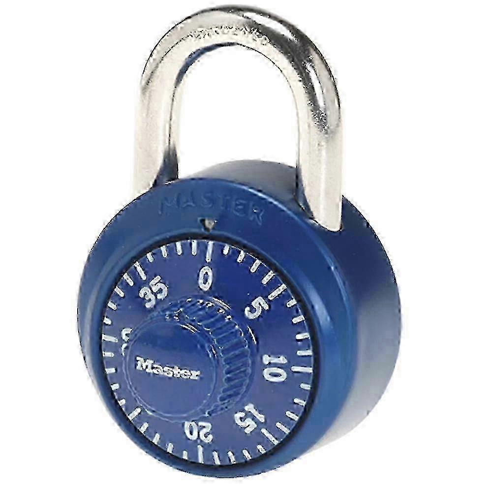 Masterlock Master Lock Aluminum Combination Padlock, 1.875-in, 1 Ea