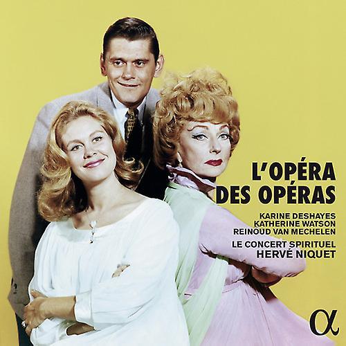 Alpha Various Artists - L'opera Des Operas   [COMPACT DISCS] USA import