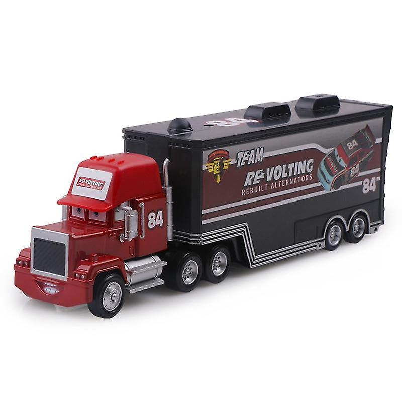 Slowmoose Disney Pixar Cars, 3 Lightning 1:55 Diecast Metal Alloy Model Car 1 truck-200006154