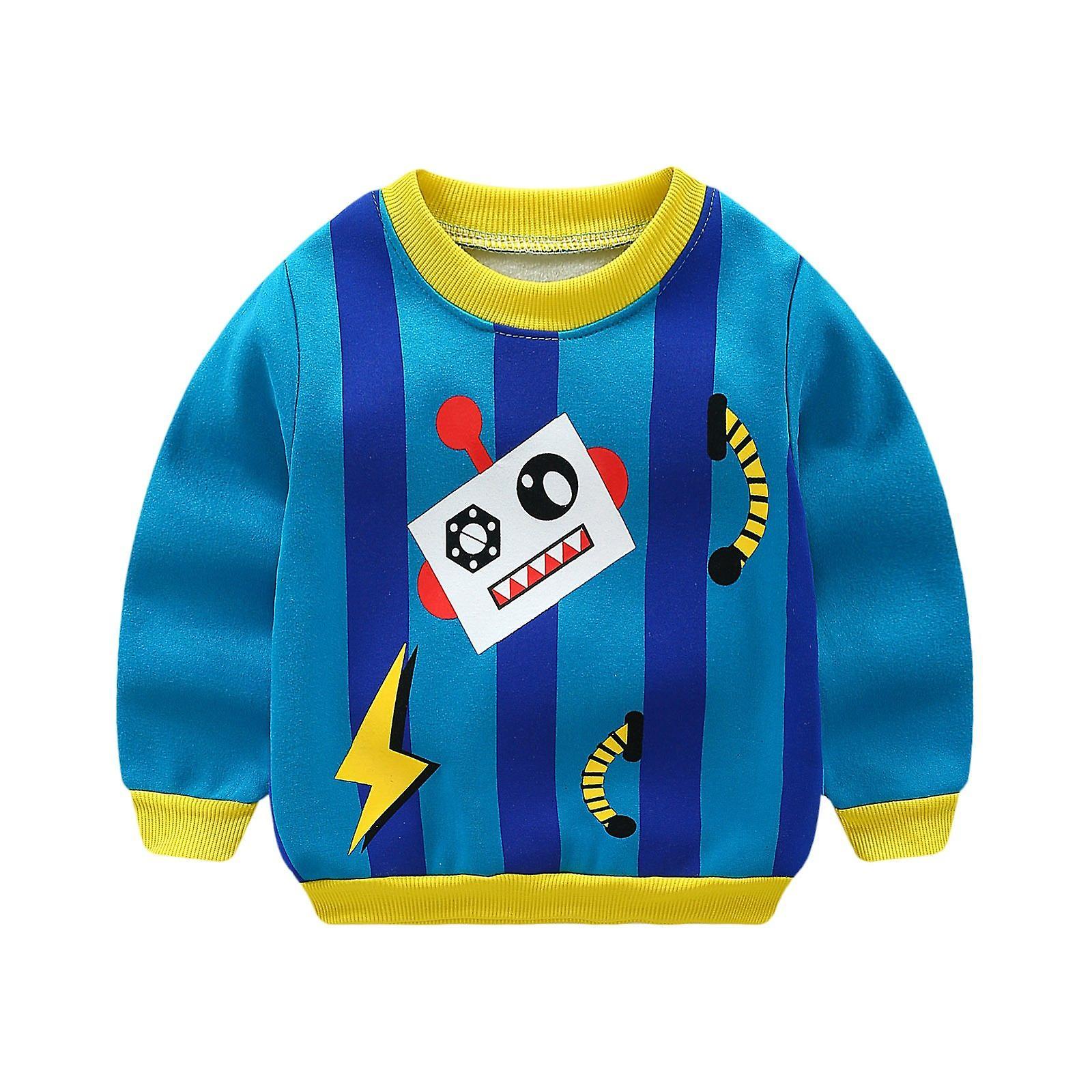 Slowmoose Cartoon Printed Sweatshirt 18M