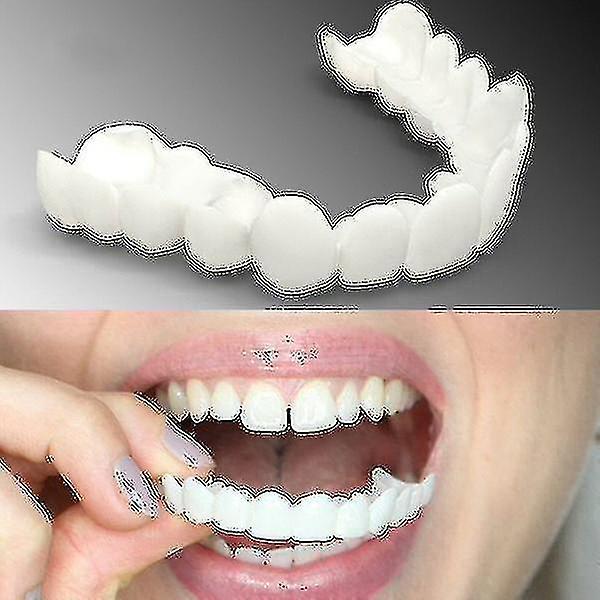 Joyy Upper/lower Comfort Fit Flex Whitening Denture Braces Upper lower teeth