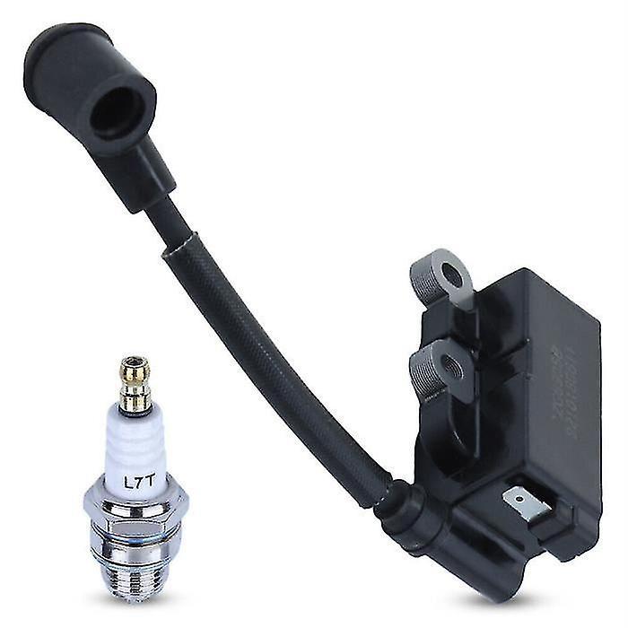 Zuoo Ignition Coil For Ryobi Ry251ph Ry252cs Ry253ss Ry254bc Trim Pull