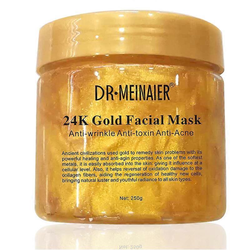 West&month 24k Gold Peel Off Mask Anti-Wrinkle Anti-Ageing Face Mask Face Care Whitening Face Masks Skin Care Facelifting Firming Mask 250g