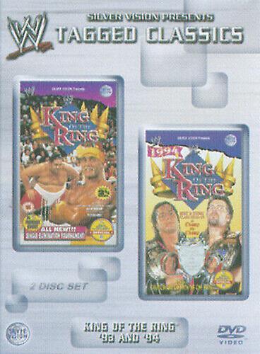 WWE King of the Ring 1993 and 1994 DVD (2004) Bret Hart cert 15 - Region 2