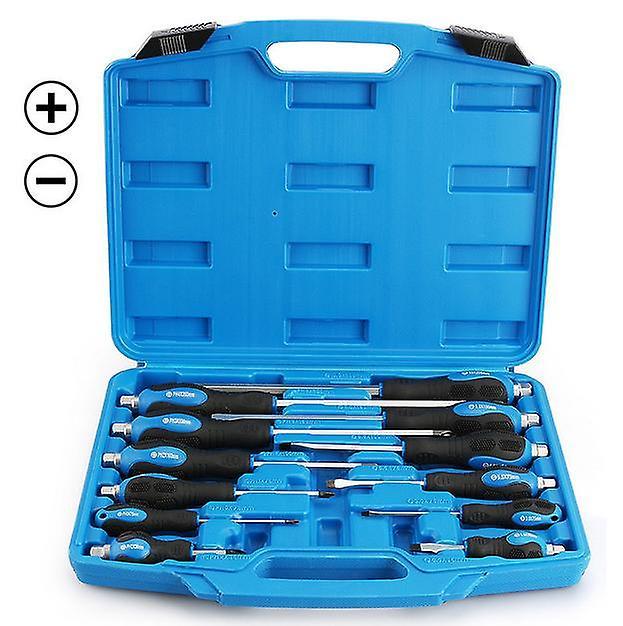 Dayplus 12 Piece Magnetic Precision Screwdriver Kit Fix Repair Accessory Set Household